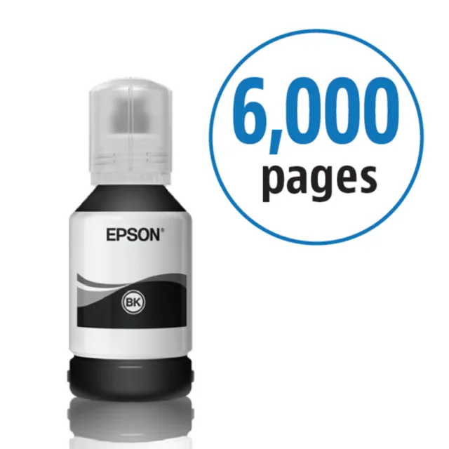 【EPSON】官方直營 搭2黑高容量墨水★M1120 黑白高速WIFI連續供墨印表機