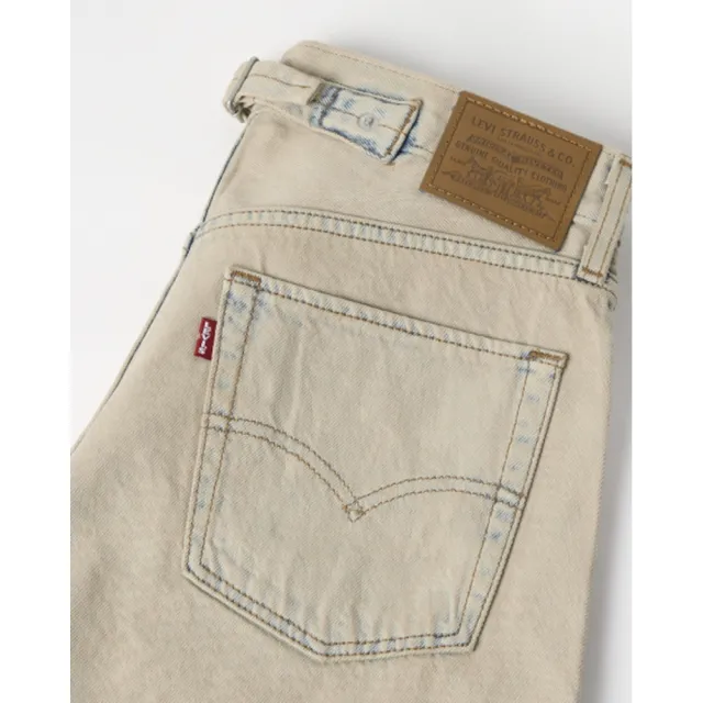 【LEVIS】ROSE 朴彩英同款 Loose Taper寬鬆錐形牛仔褲 / 巴黎扣調節環 女生牛仔褲 人氣新品 0083N-0048