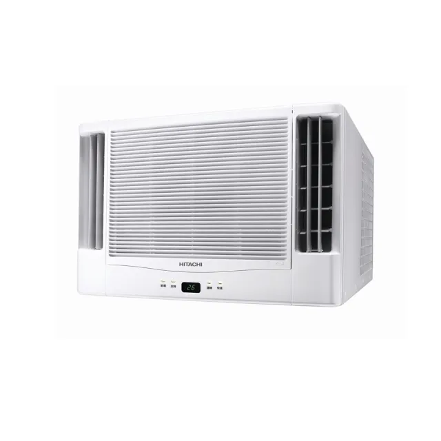 【HITACHI 日立】3-4坪一級變頻冷暖雙吹式窗型冷氣(RA-25NR1)