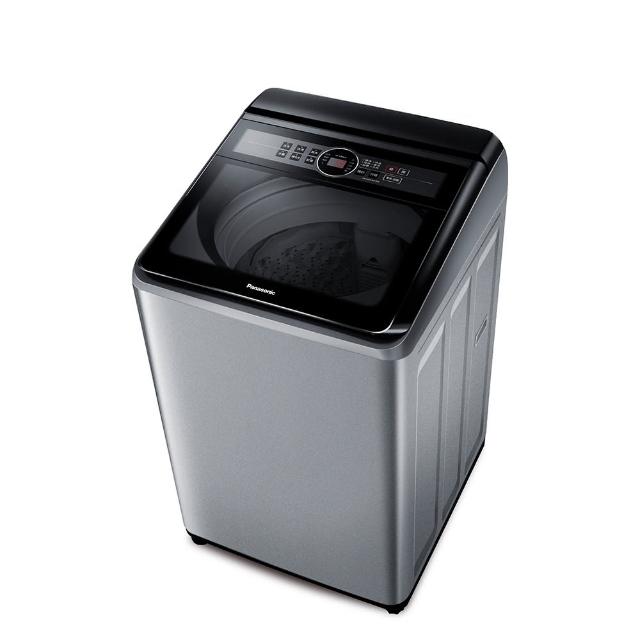 【Panasonic 國際牌】家電快配★15公斤緩降大玻璃視窗洗衣機(NA-150MU-L)