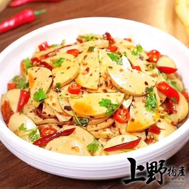 【上野物產】7包 涼拌素雞