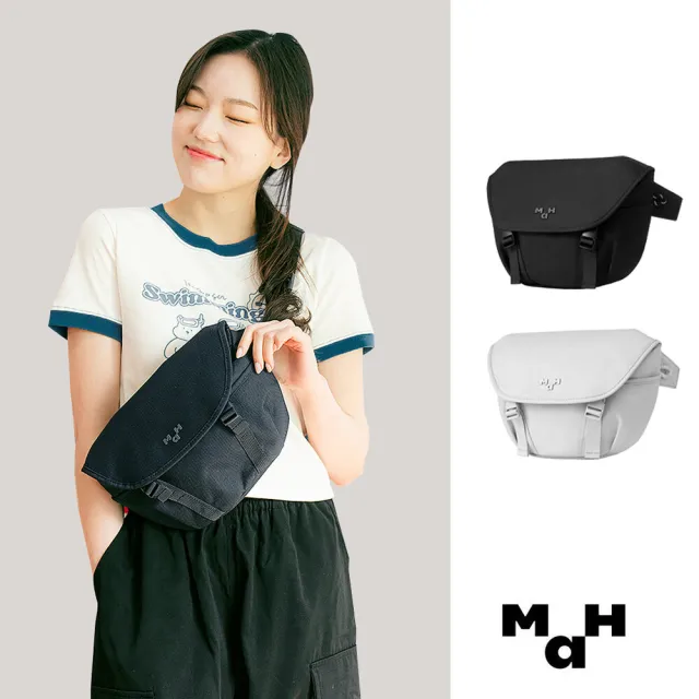 【MaH】雙11 官方旗艦館 Young系列 羊舍聯名款 斜背包/休閒運動百搭款 防潑水(4L)