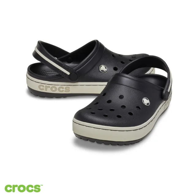 【Crocs】中性鞋 仿舊卡駱班克駱格 洞洞鞋(213224)