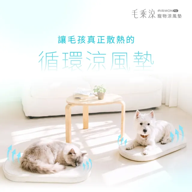【AIRMON Pet】AIRMON Pet 毛乘涼 寵物涼風墊Ｍ號
