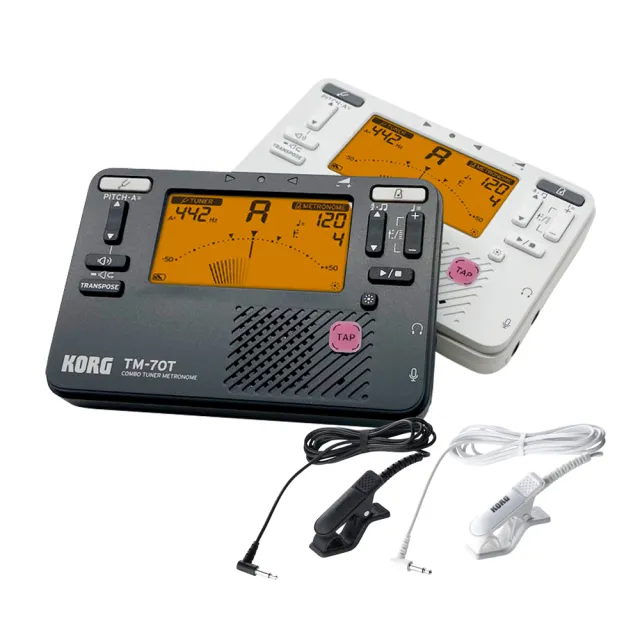 【KORG】TM-70C 調音節拍器/含拾音夾 管樂團專用
