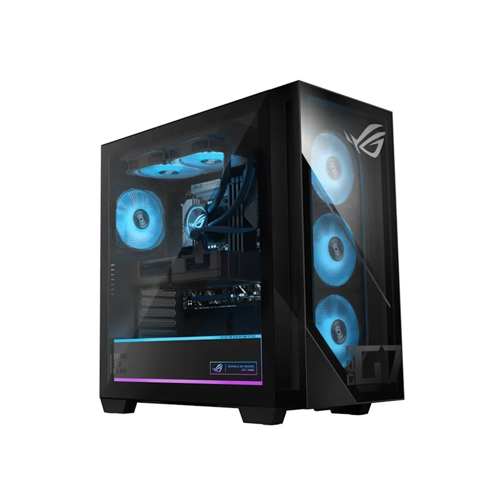 【ASUS 華碩】Ryzen 7 RX9060 XT電競電腦(R7-8700F/16G/1TBSSD/RX9060XT-16G/GM700TZ-R8700F126W6A)