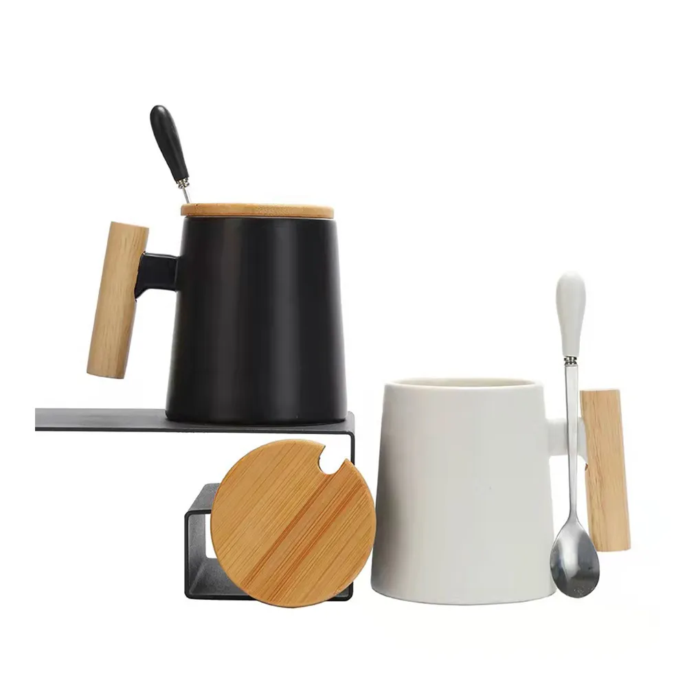 【LIFE SHOP】北歐風陶瓷馬克杯禮盒組/含收納禮盒(泡茶杯 交換禮物 咖啡杯 禮盒組 咖啡杯禮盒 泡茶杯禮盒)