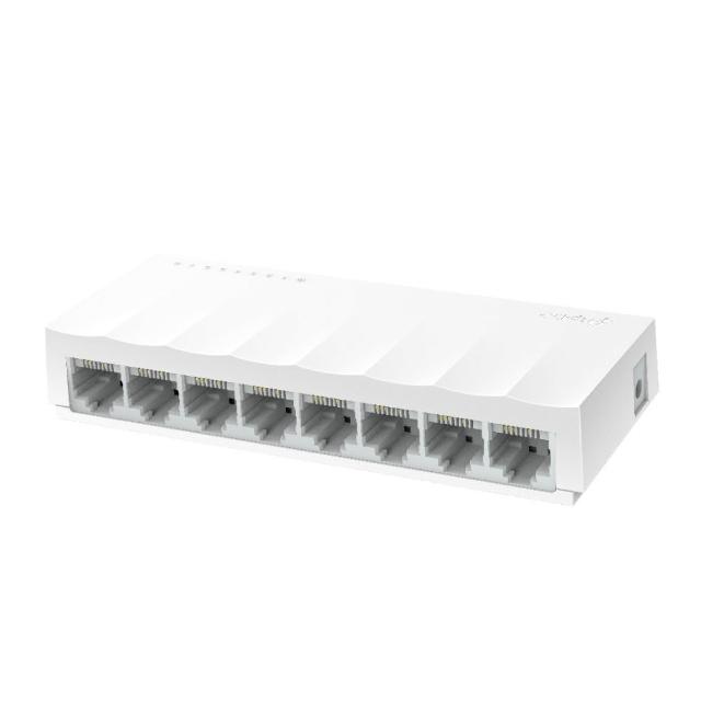 【TP-Link】LS1008 8埠port 10/100Mbps  高節電 乙太網路交換器switch hub