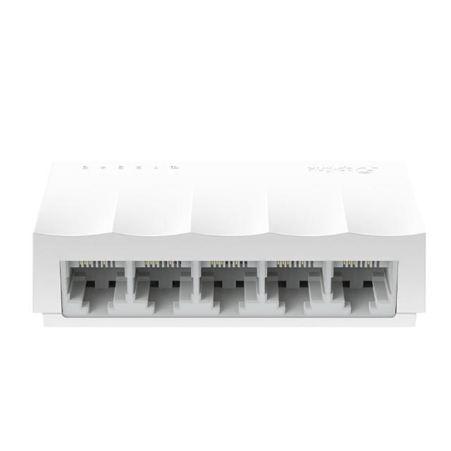 【TP-Link】LS1005 5埠port 10/100Mbps  高節電 乙太網路交換器switch hub