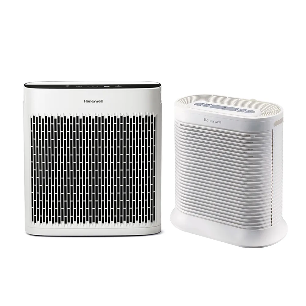 【Honeywell】空氣清淨機超值組(HPA-5250WTWV1+HPA-100APTW)
