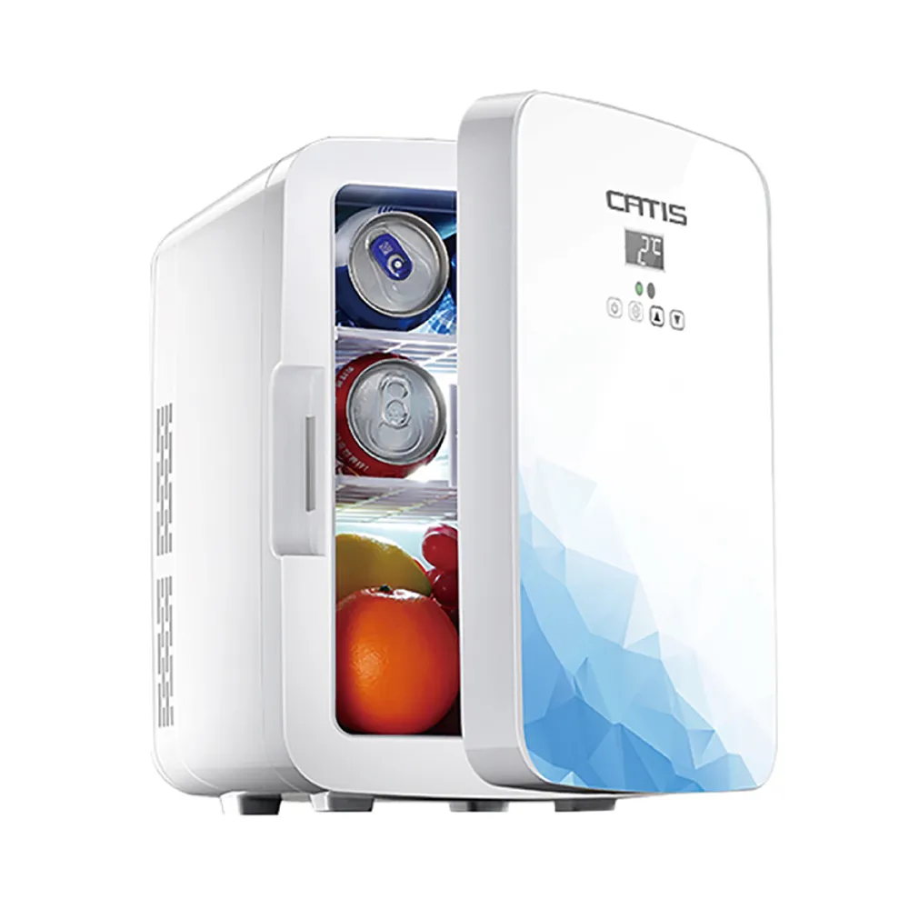 【CATIS】17L車用兩用智能小冰箱 110V行動冰箱 露營小冰箱(可調溫 外宿小資族必備)
