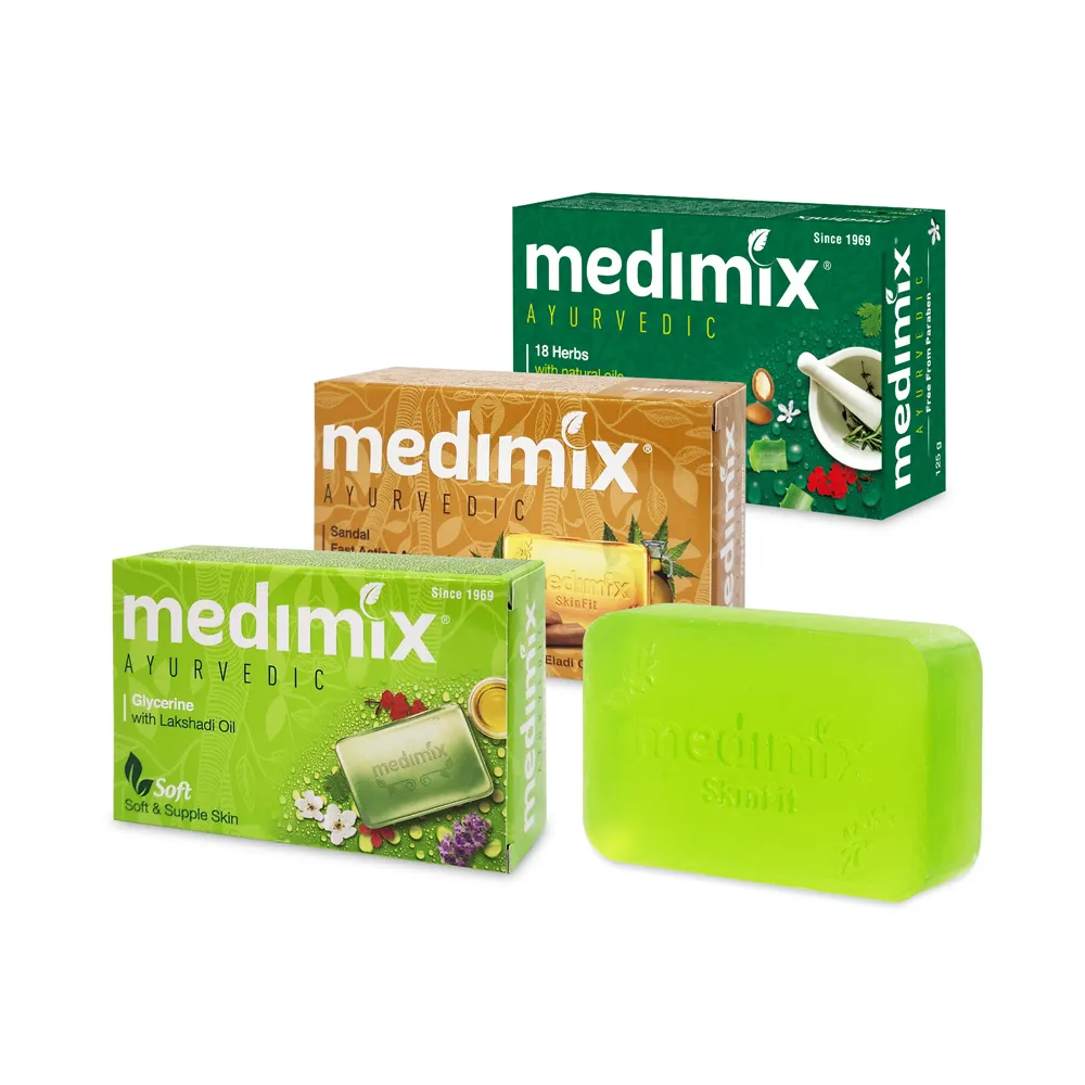 【Medimix】皇室藥草浴美肌皂125gX10入(平行輸入)