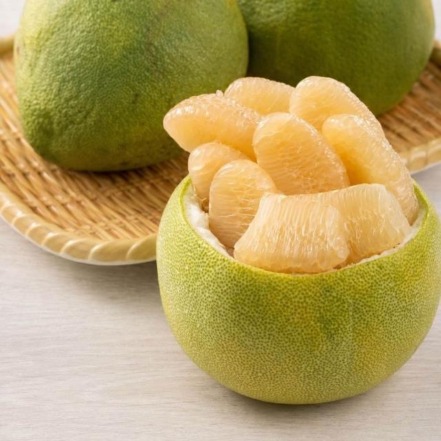 花蓮鶴岡60年老欉惜福醜皮文旦20斤/箱(惜福文旦無指定粒數大小_惜福不浪費一樣很對味)