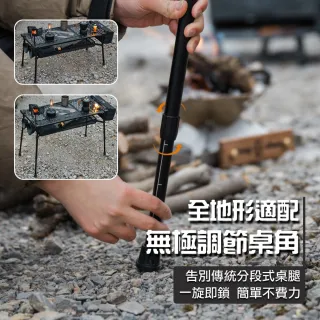 【ShineTrip】露營中毒本鋪 二單位立方桌 IGT套組桌 橋桌 桌框 橋桌 桌框 輕量桌 戶外系統桌 露營 戶外