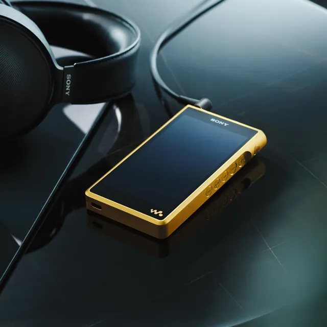【SONY 索尼】福利品 NW-WM1ZM2 Walkman(金磚二代)