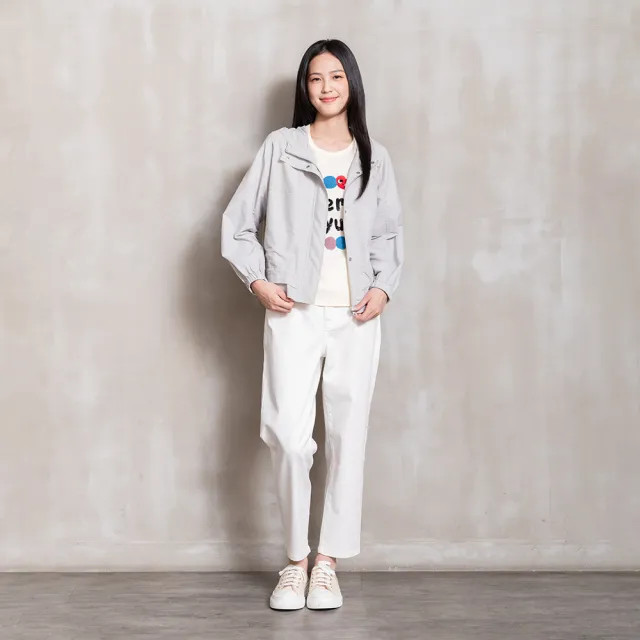 【perng yuh 芃諭名品】輕感暢享 連帽 風衣外套(2026 AW Collection｜5C秋冬新品上市)
