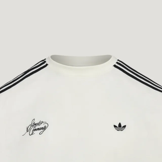 【adidas 愛迪達】Og Tee 男 T恤 運動上衣 休閒短袖 純棉 印花 白(LD3868)