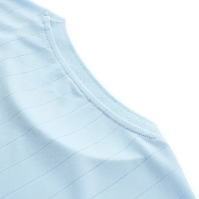 【FILA】女短袖圓領T恤-藍色 5TEA-5005-BU