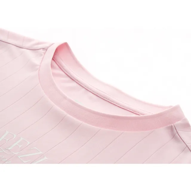 【FILA】女短袖圓領T恤-粉色 5TEA-5005-PK