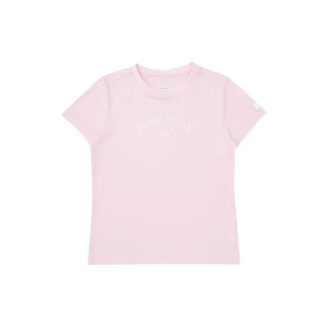 【FILA】女短袖圓領T恤-粉色 5TEA-5005-PK