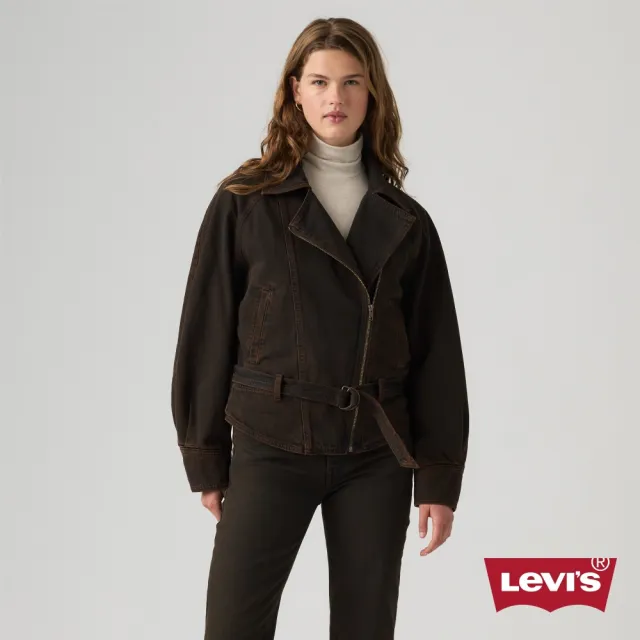 【LEVIS】80”s 復古飛行員外套 女生上衣 人氣新品 0088X-0001