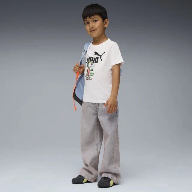 【PUMA】基本系列Super Puma短袖T恤(K) 孩童 69079802