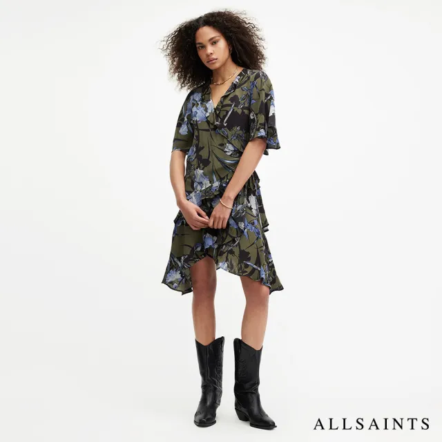 【ALLSAINTS】優雅氣質中長版洋裝 (多款任選)