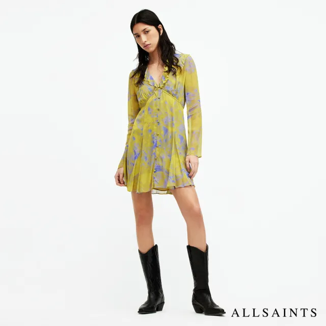 【ALLSAINTS】優雅氣質中長版洋裝 (多款任選)