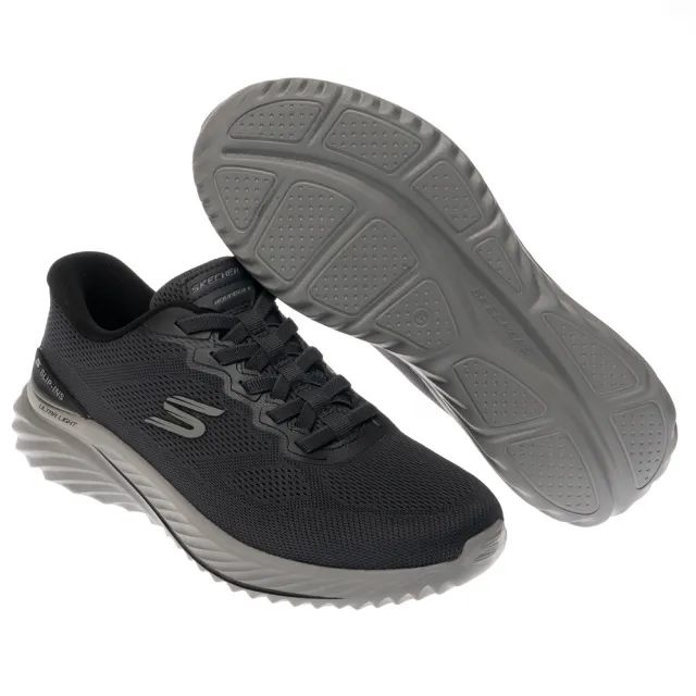 【SKECHERS】男鞋 休閒系列 休閒鞋 BOUNDER 3.0 寬楦款 (233459WBKCC)