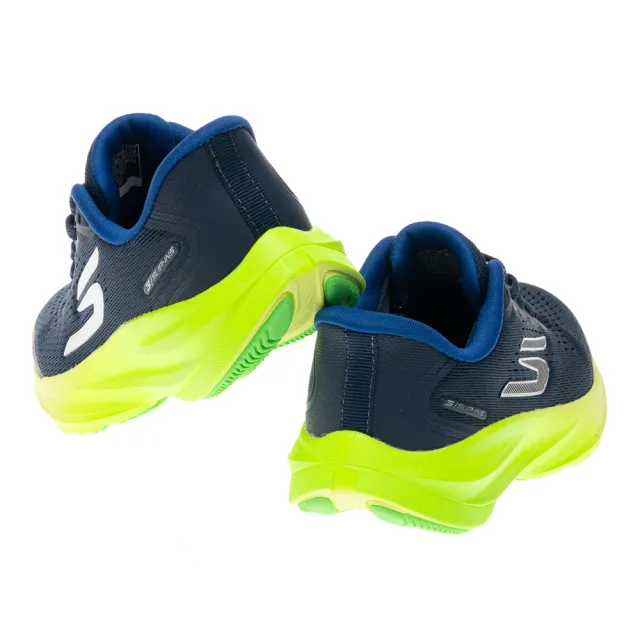 【SKECHERS】男童系列 男童鞋 運動鞋 瞬穿舒適科技 SKX AERO SPARK (404215LNVY)