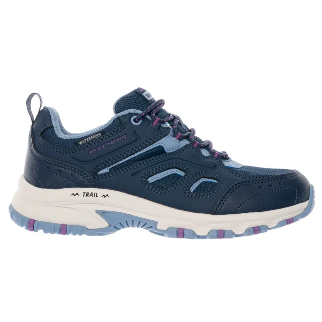 【SKECHERS】女鞋 戶外越野系列 越野鞋 HILLCREST - WATERPROOF(180389NVPR)