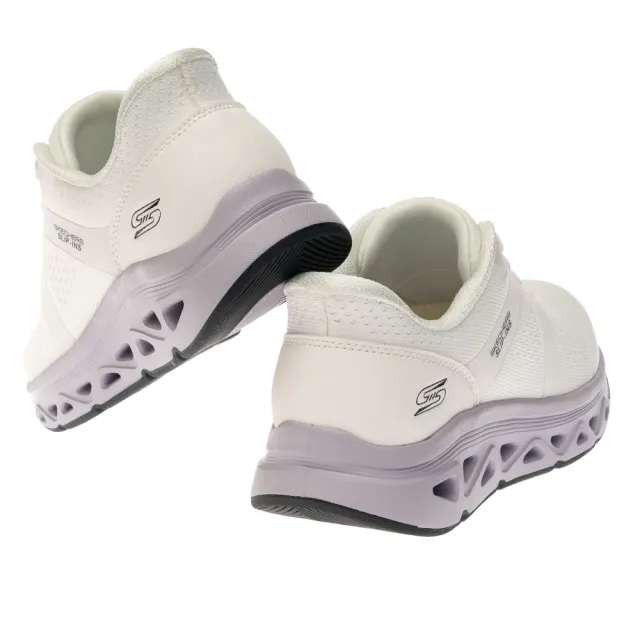 【SKECHERS】女鞋 運動系列 運動鞋 瞬穿舒適科技 BOBS ARC WAVES REMIX(117863WLV)