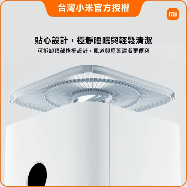 【小米】Xiaomi 空氣清淨機 4 Pro(小米官方授權代理/9-13坪適用/一年保固/米家APP/AC-M15-SC)