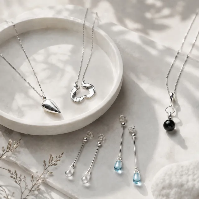 【Georg Jensen 喬治傑生】精選銀飾均一價 項鍊/耳環(多款選)