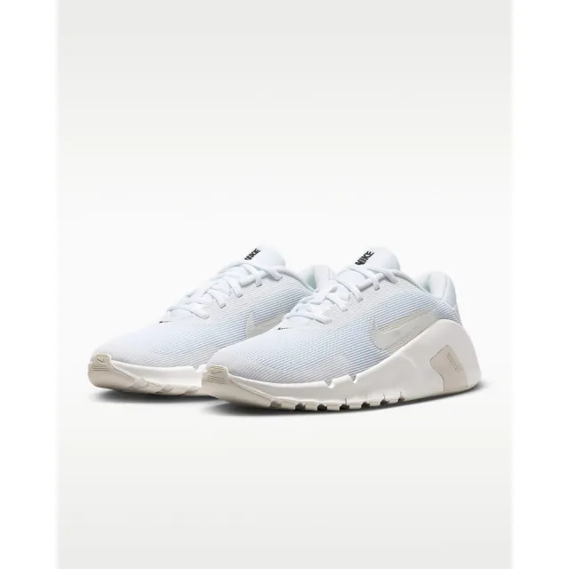 【NIKE 耐吉】運動鞋 訓練鞋 女鞋 W NIKE FLEX TRAIN 訓練鞋 重訓 支撐 硬底 藍 (HV9981104)
