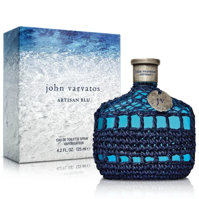 【John Varvatos】工匠BLU男性淡香水125ml(專櫃公司貨-即期品)