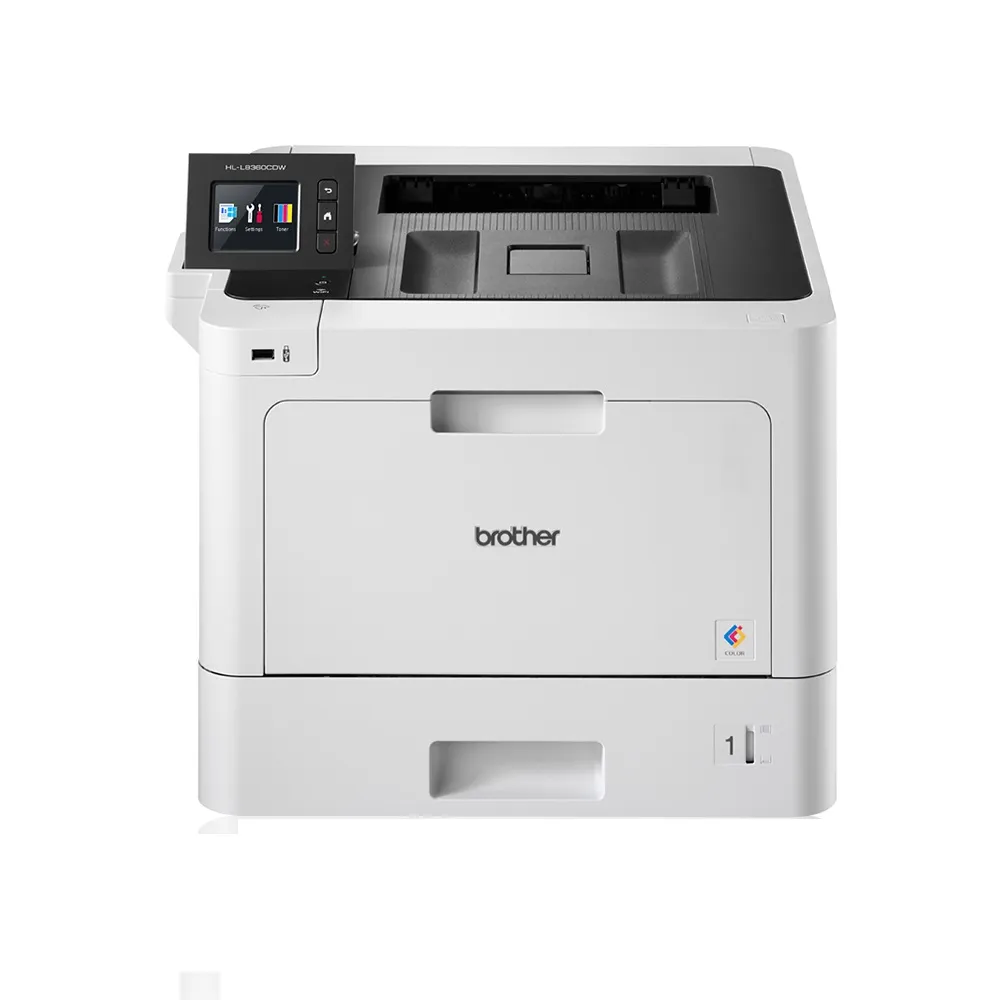 【brother】官方直營 HL-L8360CDW 高速無線彩色雷射印表機(自動雙面列印/耗材:TN451/456/459BK/C/M/Y)