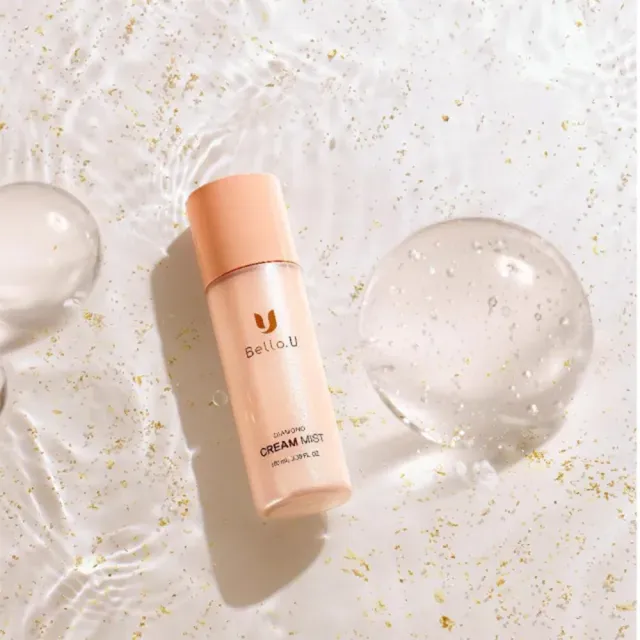 【Bello.U】鑽石胜肽面霜噴霧100ml 兩入組