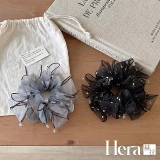 【HERA 赫拉】超仙百搭蓬鬆髮圈三入組 H115080701(百搭 髮圈 三入組)