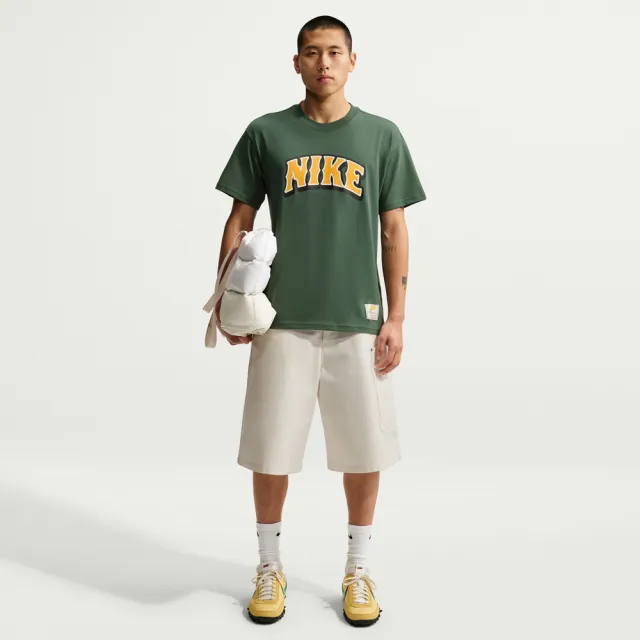 【NIKE 耐吉】短袖上衣 男 T恤 寬鬆 AS U NSW TEE LSE BBALL DUNK 綠 IM9340-323(3S5055)