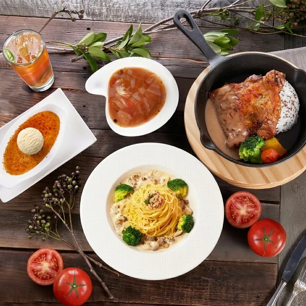 【Movenpick 莫凡彼】8/7限搶!最後倒數↘雙人平日經典義式套餐(含主餐*2+湯品*2+甜點*2+飲品*2)