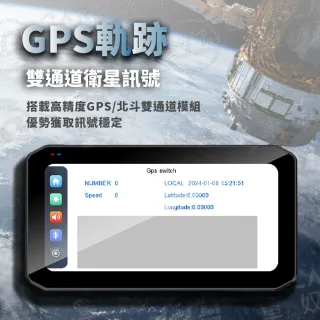 【CARSLAVE】M9Lite(6.25吋全觸控螢幕Carplay 前後1080p鏡頭 機車行車記錄器 摩托車紀錄器)