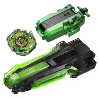 【TAKARA TOMY】戰鬥陀螺X 鳳凰飛翼BX-23 魔導神杖 UX-03 含射器一組(美版)