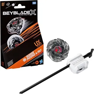 【TAKARA TOMY】Beyblade X 戰鬥陀螺X CX-05 鳳凰尾翼  4-70LF 含一組發射器 (美版)