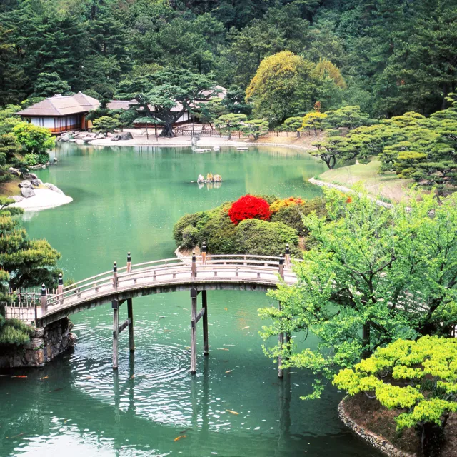 絕美日本四國金刀比羅宮雙名湯4日(M)