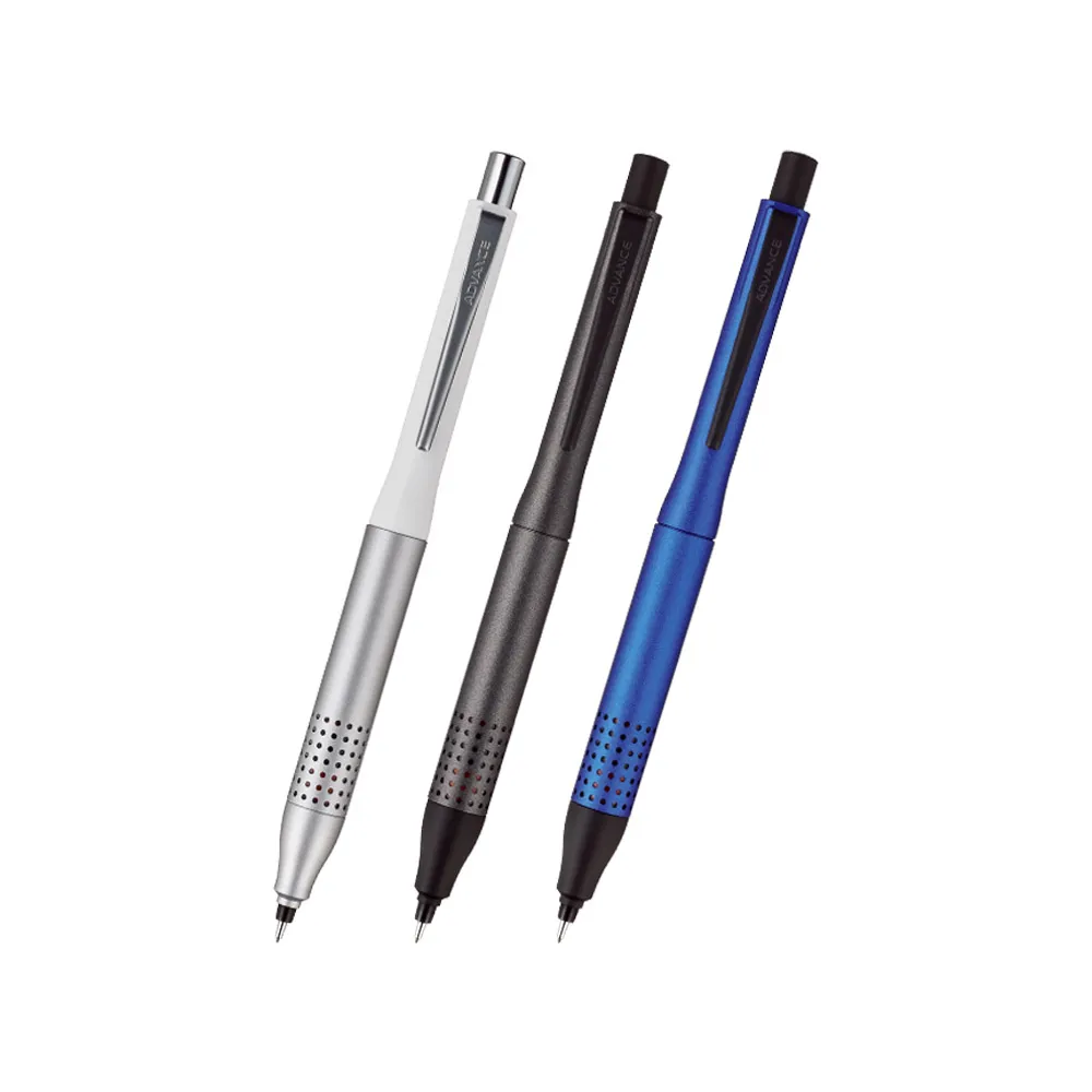 【uni】KURU TOGA ADVANCE 金屬握把 2倍轉速 筆芯自旋轉自動鉛筆 M5-1030 (0.5mm)