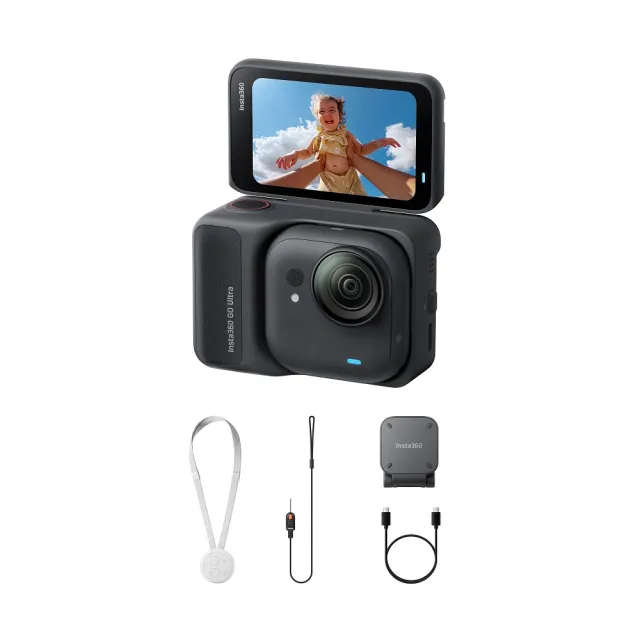 【Insta360】GO Ultra 標準版+無憂換2年版(公司貨)