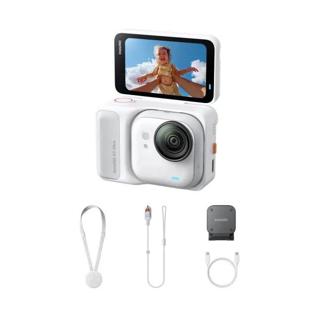 【Insta360】GO Ultra 標準版+ 無憂換1年版(公司貨)