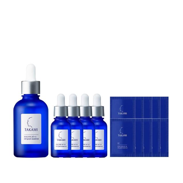 【TAKAMI】官方直營 TAKAMI小藍瓶旅行組-一次享100ml(小藍瓶10mlx4+小藍瓶60ml)