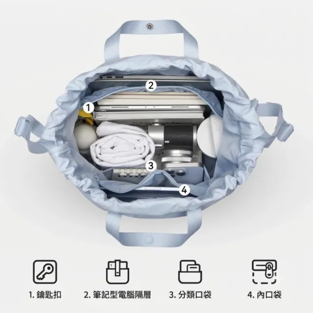 【MaH】雙11 Siro go系列 簡約雙肩包 後背包(14吋/15L)
